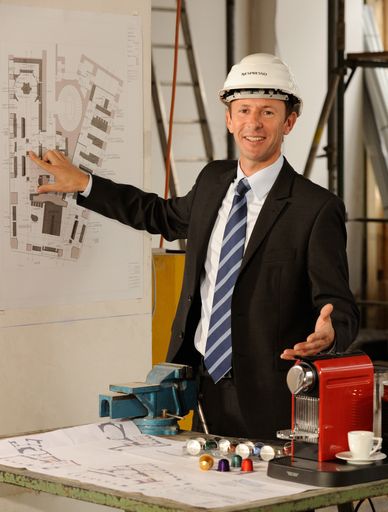 Vorschau Bild von Thomas Reuter, Geschäftsführer Nespresso Österreich