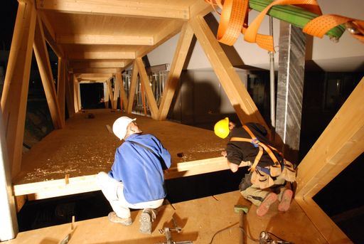 Vorschau Bild von Brückenhebung am BOKU-Standort Muthgasse