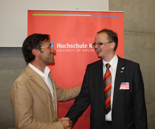 Josef Margreiter, Geschäftsführer der Tirol Werbung, und Prof. (FH) Dr. Robert Kaspar
