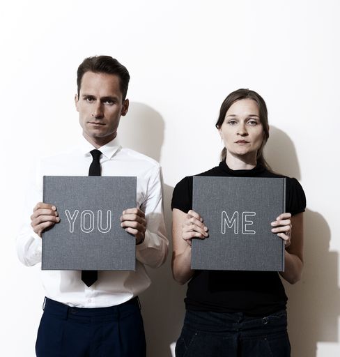 DI Gerhard Andraschko und Mag.art. Christina Andraschko mit dem prämierten Kunstbuch You and Me