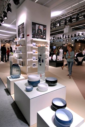  Vom 3. - 7. Juli 2009 ist die Internationale Frankfurter Herbstmesse gleichzeitig der wichtigste Designspot der Branche, mit zahlreichen Events, Preisverleihungen und gastronomischen Highlights sowie Trends zum Erleben und Anfassen.