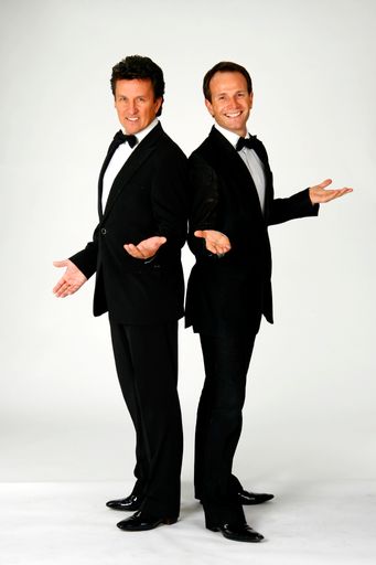 Vorschau Bild von Moderatoren- und Entertainer-Duo Peter Grimberg und Alexander Rüdiger