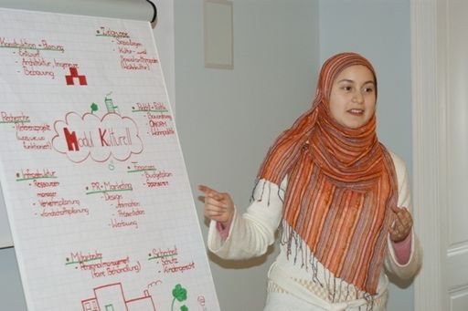 Fatima 2009: Eine Qualifikationsoffensive für junge muslimische Frauen.