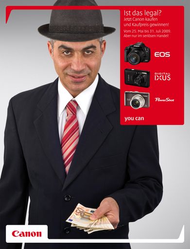 Vorschau Bild von Canon kaufen und Kaufpreis gewinnen