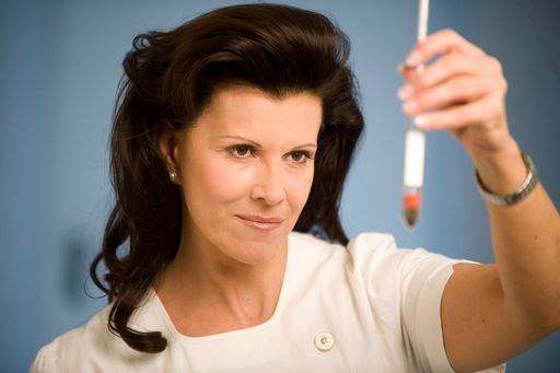 Mag. Anita Frauwallner, Expertin für Darmgesundheit am Institut Allergosan