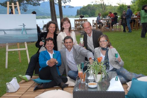 v.l.n.r.:
vorne: Burgi Plamenig, Thomas Michor, Ursula Melcher
hinten:Michaela Widnig, Andrea Pfund-Gitschtaler, Christian Poglitsch