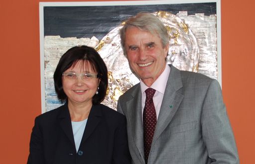 Eurotours-Gründer und -Geschäftsführer DI Hans-Dieter Toth und Touristik-Bereichsleiterin Helga Freund haben große Pläne für "Eurotours Polska".