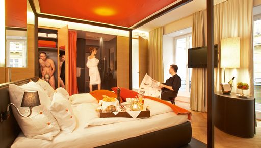  Doppelzimmer "Mezzanin XL"