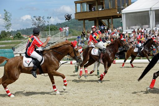 Die diesjährige Wettkampfsaison in Horse-Ball wird am kommenden Wochenende mit einem Turnier beim Reitclub Schloss Ebreichsdorf fortgesetzt.