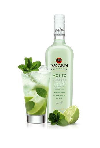 BACARDI MOJITO Classic ist ab Mitte Juni flächendeckend im österreichischen Lebensmittelhandel erhältlich
