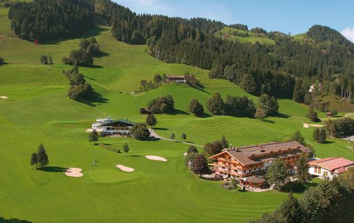 Vorschau Bild von Golf-Hotel-Rasmushof: Hier gehen beim Kitzbüheler 
Golffestival die ganz besonderen Turnier-Highlights über die Bühne.