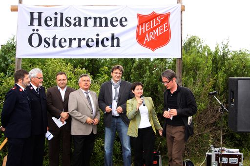 Vorschau Bild von Neues Heilsarmee-Zentrum in der Lammaschgasse