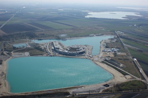 Vorschau Bild von Baustelle St. Martins Therme und Lodge