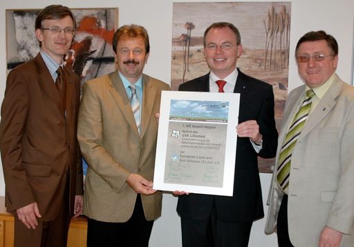 Umweltverband Lilienfeld ist erste NÖ Bodenbündnisregion.