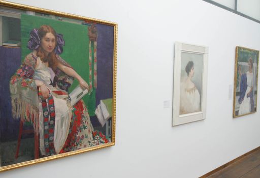 Vorschau Bild von Ausstellungsansichten 'Jugendstil pur! Josef Maria Auchentaller'