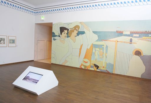  Ausstellungsansichten 'Jugendstil pur! Josef Maria Auchentaller'