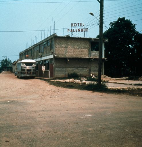 Robert Smithson, Hotel Palenque, 1969-1972
Solomon R. Guggenheim Museum, New York