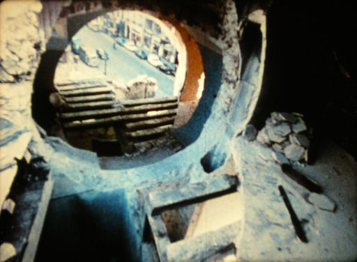 Vorschau Bild von Gordon Matta Clark, Conical Intersect, 1975
Sammlung Generali Foundation