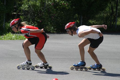 Vorschau Bild von Herausragende Leistungssportler wie die deutsche Doppelolympiasiegerin im Eisschnelllauf Anni Friesinger nützen das leistungssteigernde Höhentraining im Kühtai als effektive Trainingsmethode.