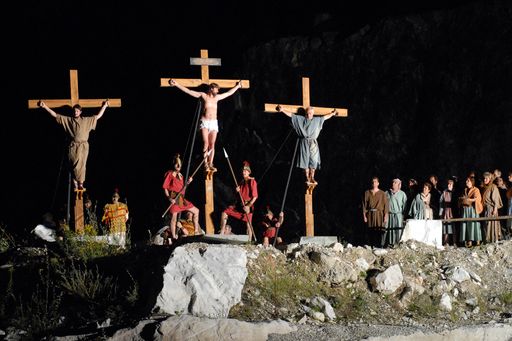 Nach einjähriger Pause nimmt der Verein "Gegendtaler Passion" mit der Premiere am 12. August (weitere Aufführungstermine: 14., 16., 18., 20., 22., 24. und 26. August) den Spielbetrieb wieder auf.