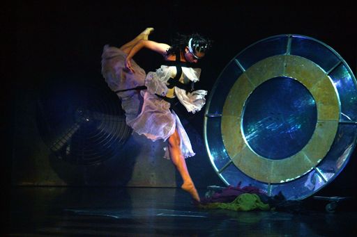  Györer  Ballett - Judit Szalai im Ballett "Purim"