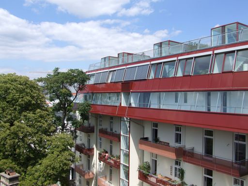 Vorschau Bild von Bauherrenmodell Heumühlgasse 9