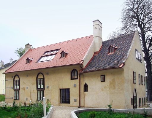 "Alte Heumühle" im Innenhof