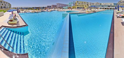 Vorschau Bild von Beste Leistung, tolle Qualität und ein unschlagbar fairer Preis zeichnen auch dieses neue Falkensteiner Hotel aus, dass Teil der 30hektar großen Ferienanlage Punta Skala ist.