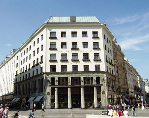  Wien: 100 Jahre Looshaus am Michaelerplatz
