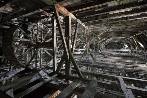 Vorschau Bild von Schwaz: Dachstuhl der Pfarrkirche "Unserer Lieben Frau Maria Himmelfahrt"