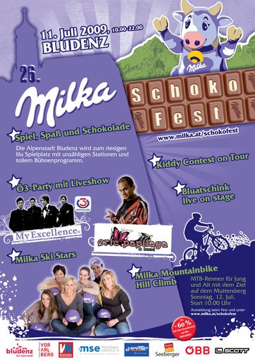  Sujet 26. Milka Schokofest