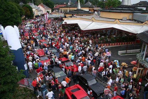  Die PS-stärkste-Parade Europas im Herzen von Velden am Wörthersee