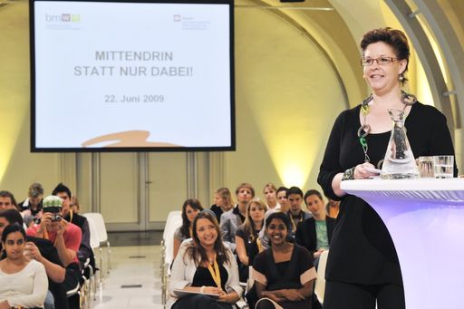 Vorschau Bild von Staatssekretärin Christine Marek