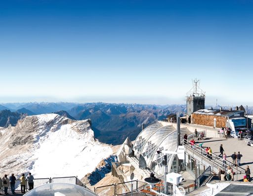  Zugspitze ... mit den besten Aussichten.
