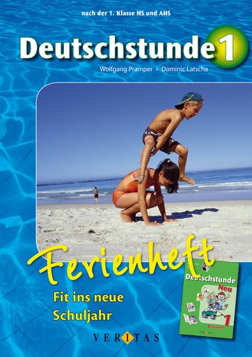 Vorschau Bild von Deutschstunde 1 / Ferienheft