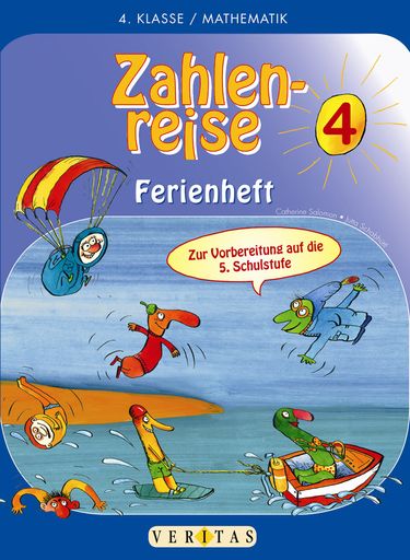  Zahlenreise 4 / Ferienheft