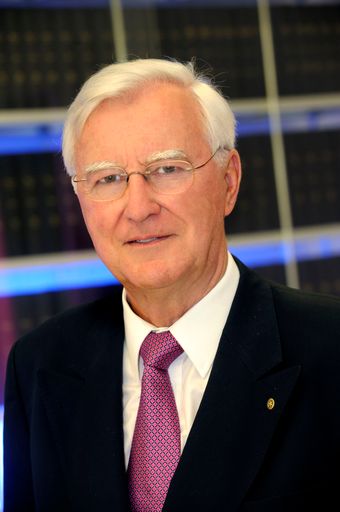 Vorschau Bild von Dr. Peter Krause, Distrikt-Governor Ostösterreich und  .angrenzende Länder.