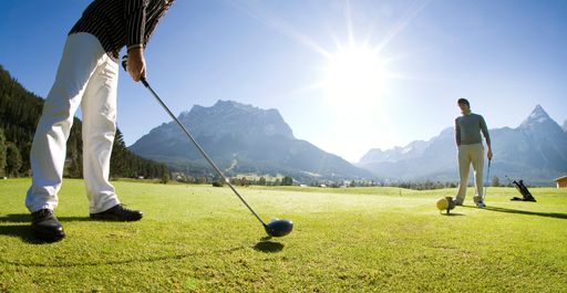  Promi-Golfturnier am Tiroler Zugspitzgolfplatz Ehrwald