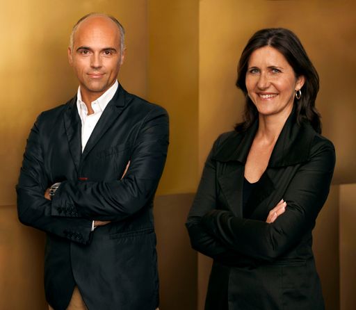 Carola Purtscher und Rudi Kobza