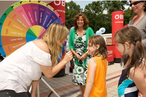 Vorschau Bild von Jede Menge Gewinne beim Glücksrad, u.a. Einfach Raus - Tickets