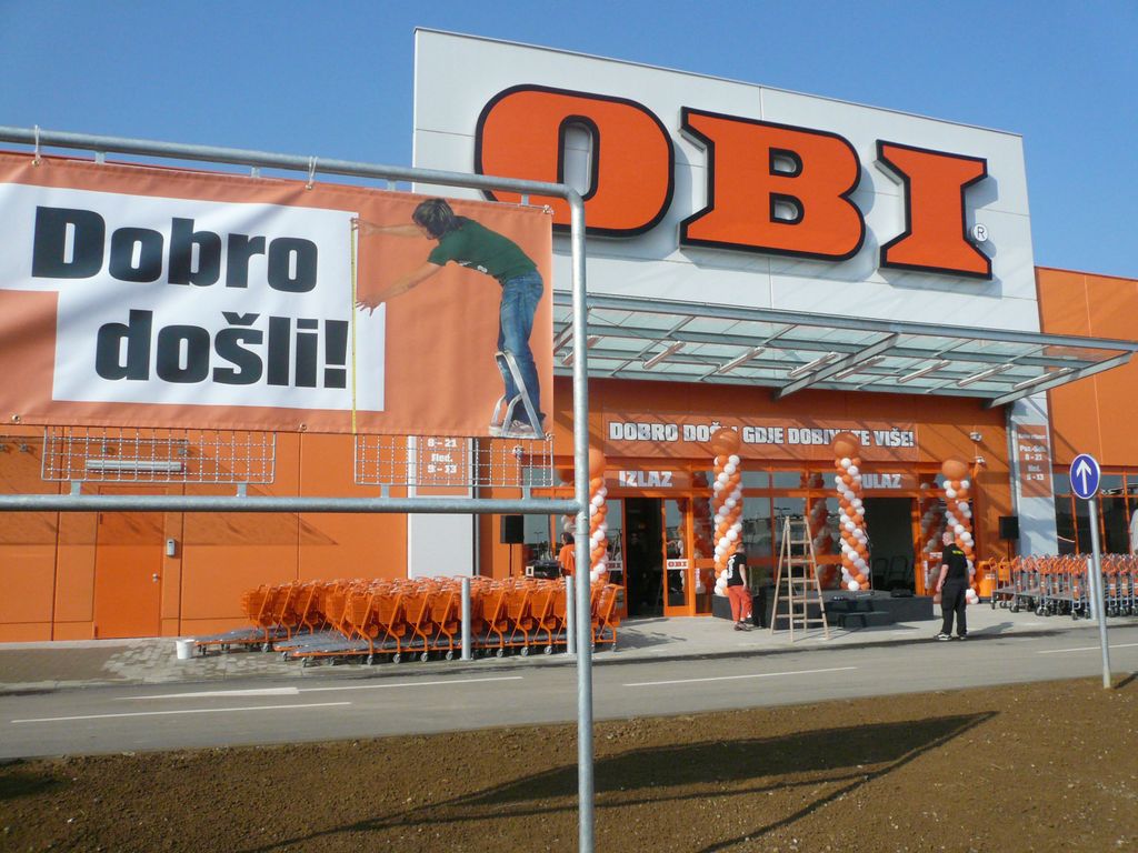 Neue OBI Märkte in Nova Gorica und Varazdin wurden feierlich