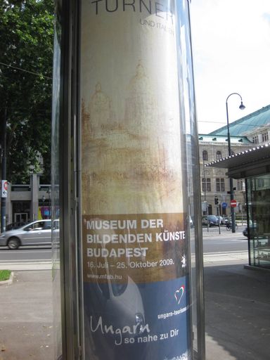  Turner und Italien - Ausstellung in Budapest im Museum der Schönen Künste.