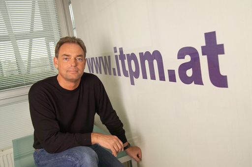  Gerhard Bergmayer, Geschäftsführer ITPM