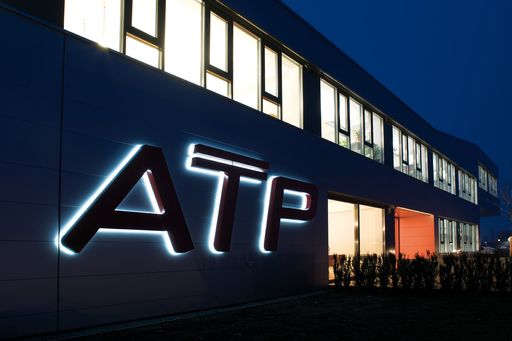 Die Eröffnungsfeier des ATP-Standorts unter dem Motto "In 15 Jahren um die Welt" wurde mit ca. 60 geladenen Gäste gefeiert.