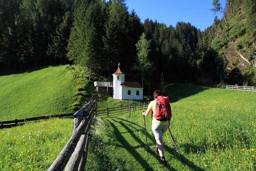  Der neue Kapellen-Wanderweg im Großarltal bietet Erholung für Geist und Seele.