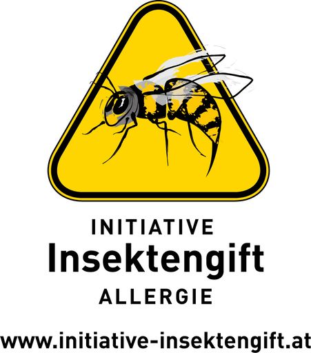  Logo der Initiative Insektengift-Allergie