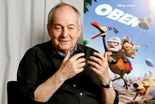 Otto Schenk spricht Carl Fredricksen in Disneys "Oben"