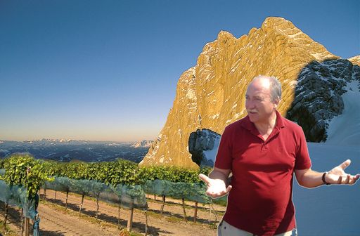 Weinweltmeister Willi Opitz und das "Qatar Philharmonic Orchestra" sorgen für besondere Sinneserlebnisse am Dachstein.