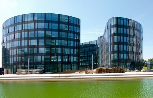 RUND VIER, ab Anfang 2010 der neue Firmensitz von Unliver Austria