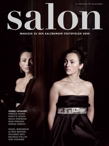  salon-Cover Isabel Leonard